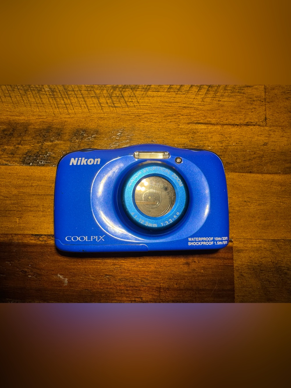 Nikon COOLPIX Camera Waterproof and Shockproof